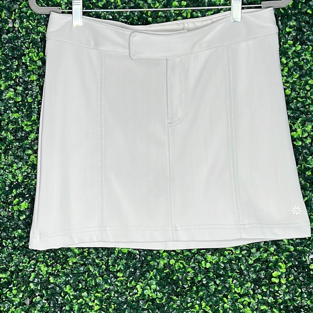 Athleta Gray Athletic Skirt Hiking Outdoor Size 6